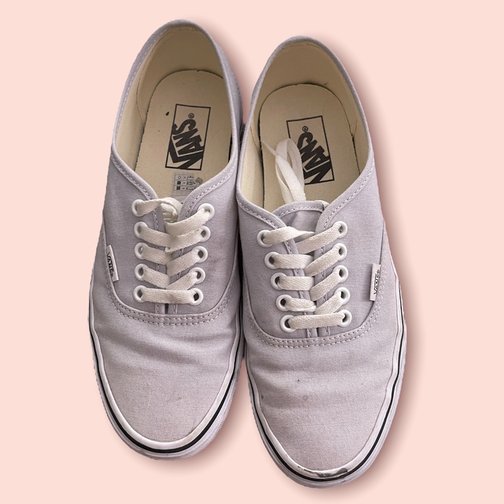 Vans Gray Dawn size 8.5 - Picture 1 of 7
